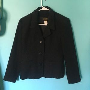 Black blazer